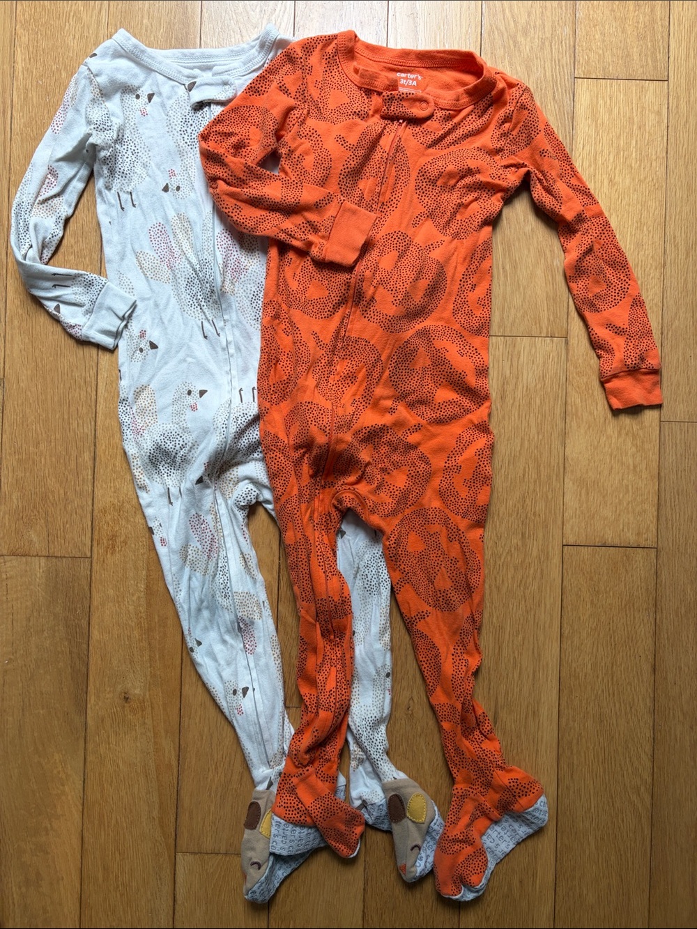Carter’s Holiday Bundle 🎃Halloween & 🦃Turkey Footies